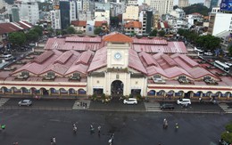 TP.HCM ủng hộ Khang Điền chỉnh trang chợ Bến Thành, đường Nguyễn Huệ, Đồng Khởi trước Tết