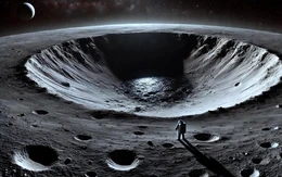 Trung Quốc chuẩn bị săn băng nước ở cực nam Mặt trăng