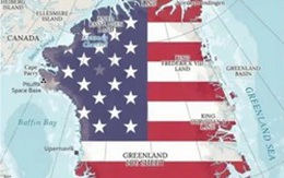 Vợ của cố vấn Nhà Trắng Stephen Miller đăng bản đồ Greenland trên nền cờ Mỹ