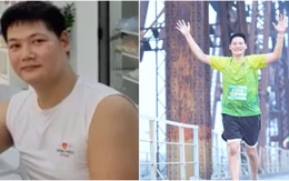 Từng nặng hơn 100kg, người đàn ông Hà Nội giảm 23kg và truyền cảm hứng cho mẹ