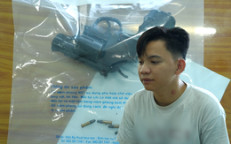 Khởi tố thanh niên 22 tuổi tàng trữ trái phép vũ khí quân dụng