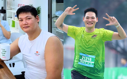 Từng nặng hơn 100kg, người đàn ông Hà Nội giảm 23kg và truyền cảm hứng cho mẹ