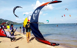 200 vận động viên tranh tài tại Giải lướt ván diều Mỹ Hòa - Khánh Hòa 2026