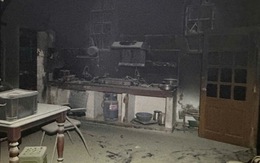 Công an thông tin vụ cháy nhà làm 15 người nhập viện