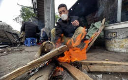 Sáng nay Hà Nội rét 10 độ C