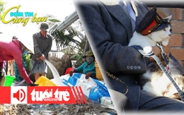 Điểm tin 8h: Người nuôi tôm trúng mánh dịp cận Tết; Nhật Bản bổ nhiệm mèo làm trưởng ga tàu