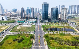 Hiện đại hạ tầng giao thông kết nối khu đô thị Thủ Thiêm