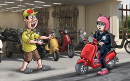 Khởi nghiệp bằng cách bán giải pháp cho xe điện