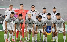 U23 Kyrgyzstan mất trụ cột trước trận gặp U23 Việt Nam