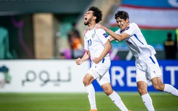 Uzbekistan suýt phải trả giá ở Giải U23 châu Á