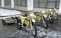 Nhà sản xuất súng AK-47 chế tạo xe máy điện: Chạy 100km/sạc, vừa chạy phố vừa chạy địa hình