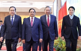 Tổng Bí thư Tô Lâm dự hội nghị Chính phủ với địa phương