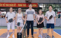 Bí thư xã bỏ học chính trị đi chơi pickleball bị đề nghị không tái cử chủ tịch HĐND xã