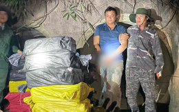 Mật phục bắt ghe chở 375kg pháo lậu từ Campuchia vào Việt Nam