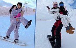 Khu trượt tuyết gây tranh cãi với dịch vụ 'bế khách kiểu công chúa'