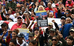 Mỹ bắt giữ tổng thống Venezuela