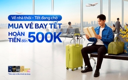 ACB: Mua vé về quê, nhanh chóng thăng hạng hội viên Lotusmiles