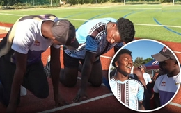 Lý do HCV Olympic Tebogo chạy thua streamer IShowSpeed