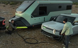 Nhà di động như biệt thự, tự phát điện, tự đỗ, sạc cho xe khác