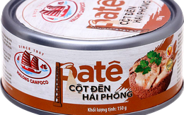 Pate 'Cột Đèn Hải Phòng' của Đồ hộp Hạ Long không phải pate nổi tiếng ở chợ Cột Đèn
