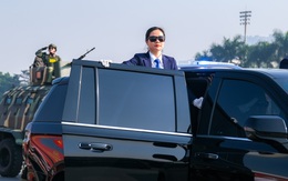 Hình ảnh ấn tượng tại lễ tổng duyệt bảo vệ Đại hội Đảng XIV