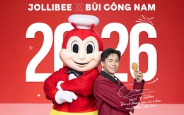 Bùi Công Nam trở thành gương mặt đại diện của Jollibee Việt Nam