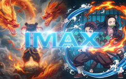 Phim hoạt hình giúp IMAX 'lột xác' rực rỡ trong năm 2025