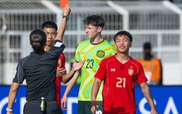 Dư luận Thái Lan ngao ngán vì thẻ đỏ ngớ ngẩn của đội U23