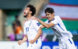 Uzbekistan suýt phải trả giá ở Giải U23 châu Á