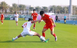 U23 Việt Nam cần giữ đôi chân trên mặt đất