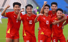 Netizen lại vui tới bến khi U23 Việt Nam thắng Kyrgyzstan