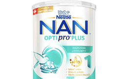 Nestlé thu hồi 17 lô sữa NAN tại Việt Nam