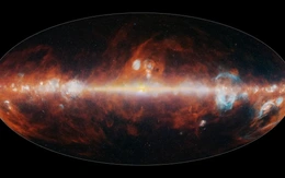 NASA công bố bản đồ hồng ngoại toàn cảnh vũ trụ với 102 'màu'