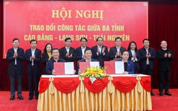Xây cao tốc kết nối 3 tỉnh Cao Bằng - Lạng Sơn - Thái Nguyên