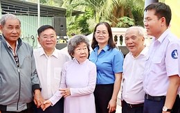 Gạch nối từ quê hương người anh hùng Trần Văn Ơn