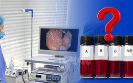 Vì sao lại nói người nhóm máu O sống thọ hơn, nhóm máu nào có nguy cơ mắc ung thư cao nhất?