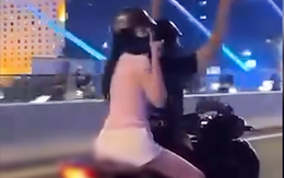 Thanh niên bị tịch thu xe SH vì buông hai tay trên cầu Ba Son