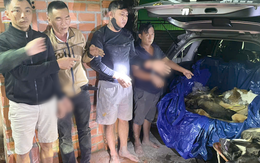 Cảnh sát 'đột kích' điểm giết mổ chó trộm ở Tây Ninh, tạm giữ hình sự 9 người
