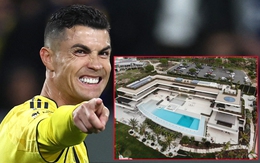 Fan choáng ngợp với biệt phủ mới xây của Cristiano Ronaldo
