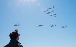 Cảnh Mỹ tập trận bị gán sai thông tin là động thái sơ tán của Nga ở Venezuela