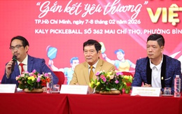 Khởi động giải pickleball tôn vinh người khuyết tật