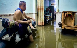 Dư âm đêm ngập chưa qua, người dân phường Thủ Đức lại thấp thỏm lo ngập
