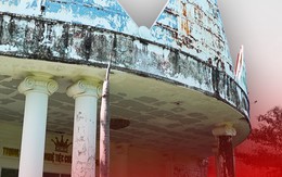 Cận cảnh nhà hàng Hoàng Tử hoang phế tại trung tâm Cần Thơ