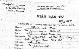 Tìm mộ liệt sĩ Ninh Văn Ngữ - quê tỉnh Hà Bắc cũ - Binh trạm 42. đoàn 559