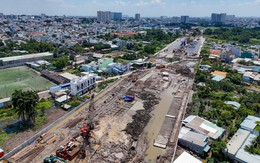 Vành đai 2 TP.HCM có nguy cơ chậm sang 2028 nếu mặt bằng tiếp tục 'da beo'