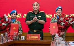Hai sĩ quan quân đội vượt qua tuyển chọn khắt khe, nhận nhiệm vụ tại Trụ sở Liên hợp quốc