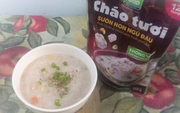 Thương hiệu tôi yêu: Bịch cháo tươi trong bữa cơm ngày giãn cách