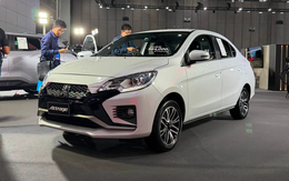 'Lộ' Mitsubishi Attrage mới ở Việt Nam, có thể thêm tính năng an toàn