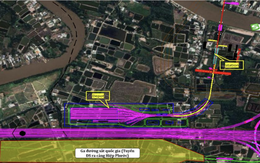Metro số 4 Đông Thạnh - Hiệp Phước do Tập đoàn Sovico đề xuất đầu tư dự kiến dài 45km