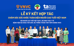 Tâm Anh - VNVC hợp tác với Hội Người cao tuổi vì mục tiêu sống khỏe
